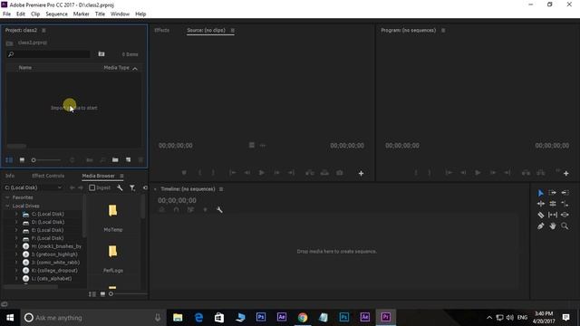 Premiere Pro Telugu Tutorials |🛠| Class-2 | Premiere Project Settings & Sequence Settings  |  Telug
