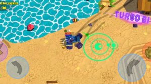 CAR EATS CAR 3D : LEVEL B11 - ALL LEVEL WALKTHROUGH GAMEPLAY
