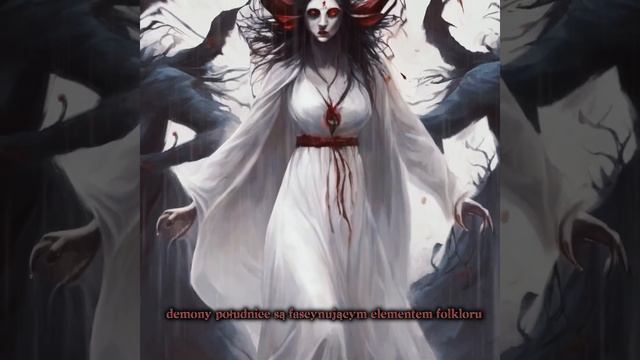 Słowiańskie Demony: Południca część 2 #historia #legendy #demonologia #słowianie #mitologia #duchy смотреть онлайн
