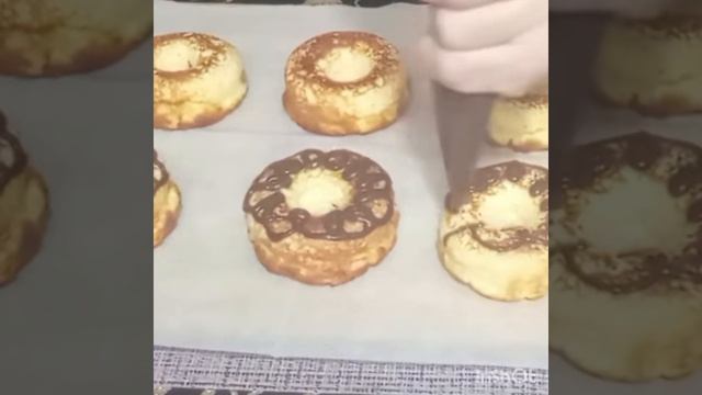 Пончики на перекус#Вспоминаем рецепт🧐🤩