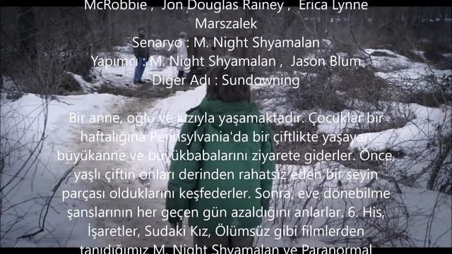 Ziyaret - The Visit 2015 Tek Part İzle - Filmizlevizyon