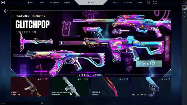 Taking a Video of my Valorant Shop Every day Because why not #20 смотреть онлайн