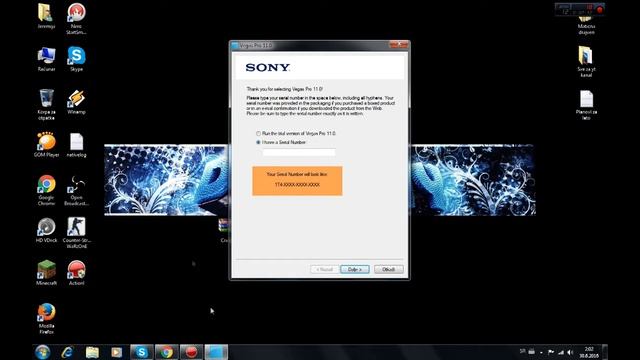 Kako instalirati sony vegas pro 11 i kako ga crack-ovati :) смотреть онлайн