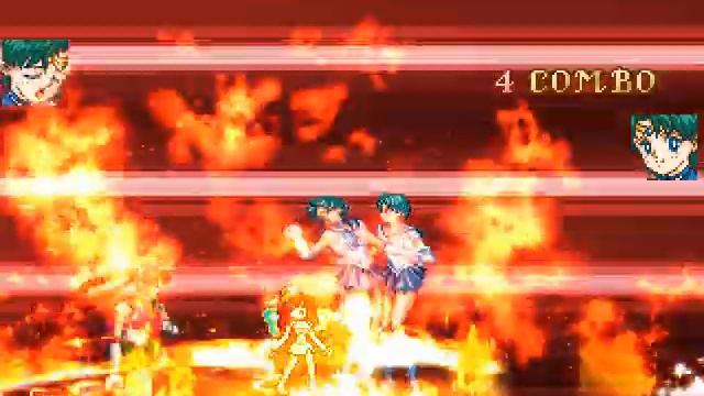 Mugen Bloom, Hyper Sailor Mercury vs Sailor Moon, Sailor Mercury A смотреть онлайн