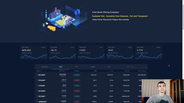 Initial Model Offering (IMO) - обзор платформы (English subtitles) смотреть онлайн