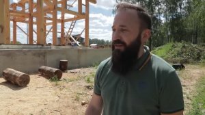 Клиент о доме Post & Beam «Фламандия» Кедр