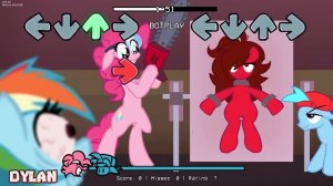 Friday Night Funkin' VS Pinkie Pie | FNF' Elements Of Insanity