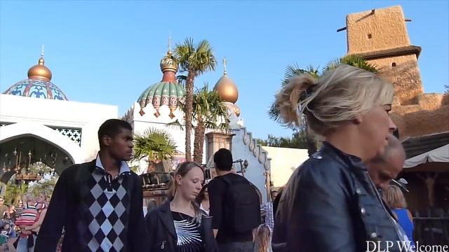 Time-Lapse Disneyland Paris смотреть онлайн