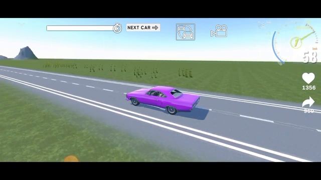 Cars vs Giant Pit | BeamNG.Drive | Android Gameplay смотреть онлайн