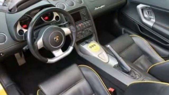 LAMBORGHINI GALLARDO LP 520 SPYDER смотреть онлайн
