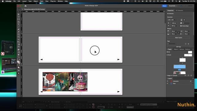 InDesign Interactive ePub Navigation Buttons смотреть онлайн