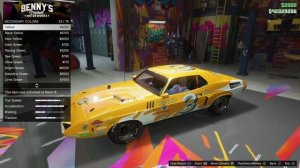 GTA Online Gauntlet Classic Custom (Benny's Mod) Customization & Showcase Summer Special DLC GTA 5