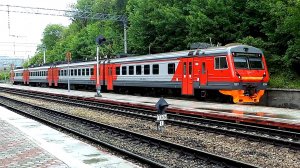 На электричке: Кисловодск - Минеральный Воды