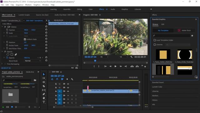21 Free Motion Graphics Templates for Adobe Premiere Pro смотреть онлайн