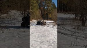 УАЗ с двигателем т40 турбо ф бел 160 м, выгуливаем