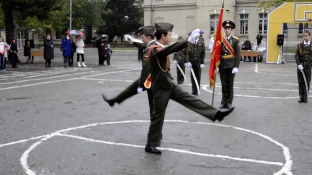 Плац парад Знаменной группы смотреть онлайн