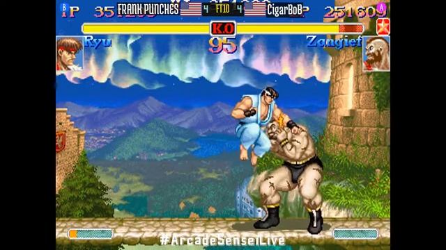 Super Street Fighter II X GMC (FT10) - FRANK PUNCHES (US) vs CigarBoB (US) смотреть онлайн