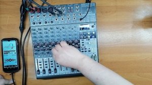 Микшерный пульт Behringer XENYX 1622FX
