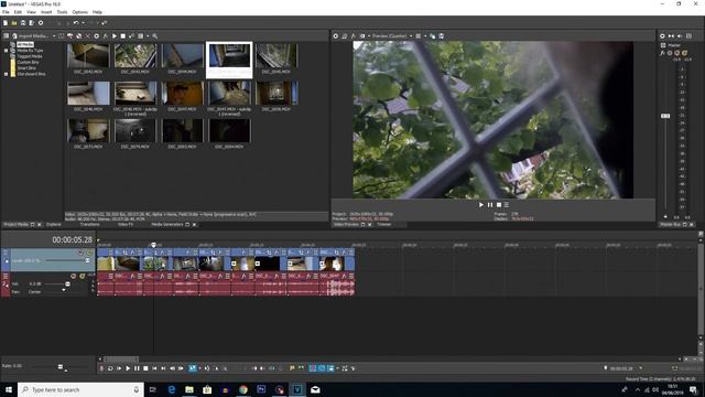 How to Reverse Multiple Clips at the Same Time - Vegas Pro 16 смотреть онлайн