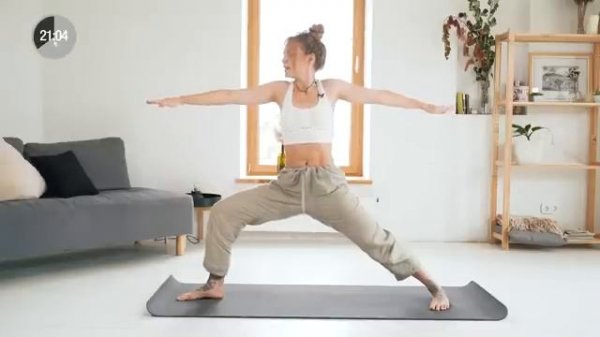 Imagine fitness. Юлия Пегасова - Yoga Комплекс на все тело 40 минут йога