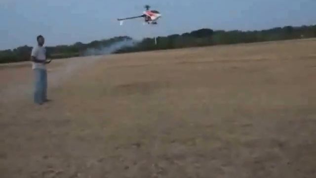 Raptor 30 Rocket launch Demeon RC Helicopter смотреть онлайн