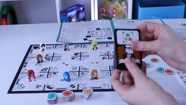 Suspicion Game unbox/setup смотреть онлайн