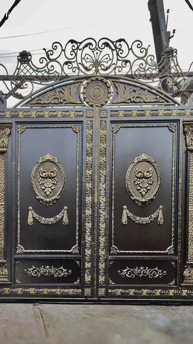 Покраска кованых ворот. Демонстрация TSL M3XL.