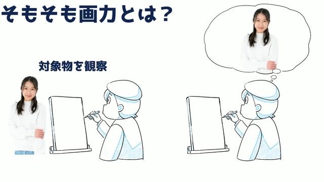 絵がうまく描けない理由とおススメの練習方法① смотреть онлайн