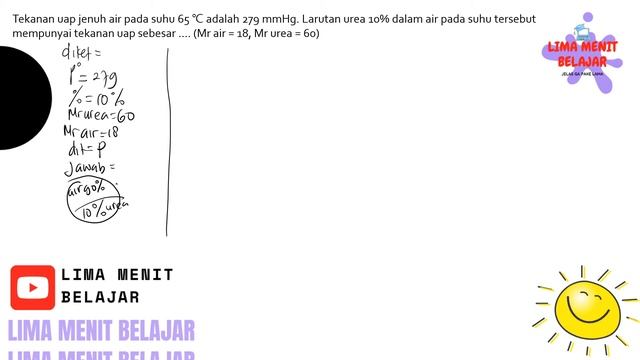 sifat koligatif (soal 14) kimia kelas 12 смотреть онлайн