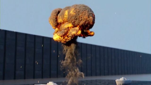 Smoke and Fire Simulation in Blender 3.1 смотреть онлайн