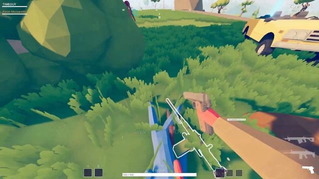 Totally accurate battlegrounds смотреть онлайн