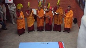 Обертонное горловое пение . Тибетские Монахи