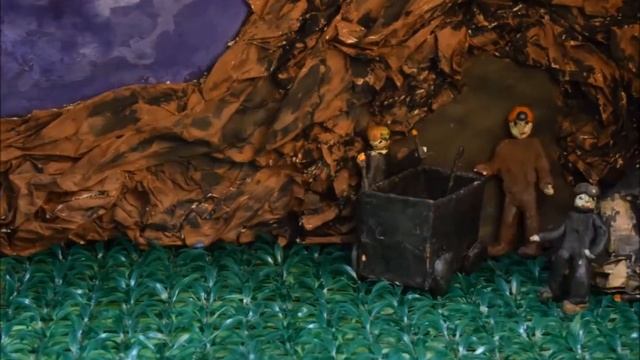 Мультфильм "О шахтерах" смотреть онлайн