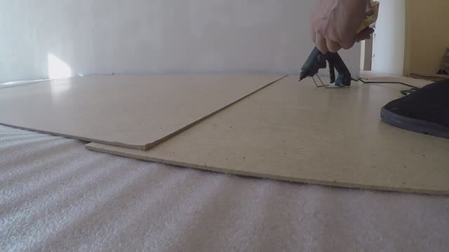 Как укрыть паркет при ремонте . смотреть онлайн