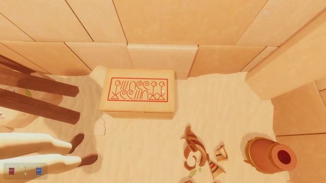 Standi Jones & Lanfear Croft reisen nach Ägypten | Escape Simulator - Together #01 | смотреть онлайн