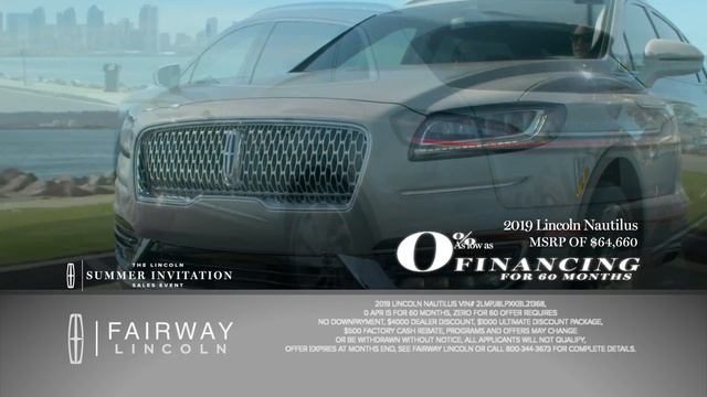 Fairway Lincoln | Nautilus July 2019 смотреть онлайн