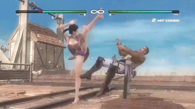 DOA5LR rig vs oppai смотреть онлайн