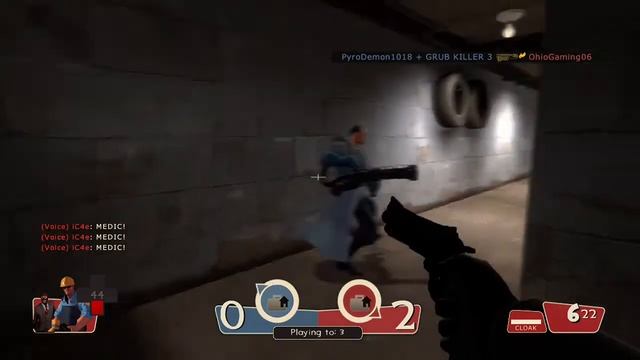 Team Fortress 2 Xbox One iC4e смотреть онлайн