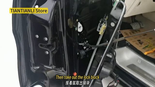 Mercedes-Benz (V-class) Vito electric suction door смотреть онлайн