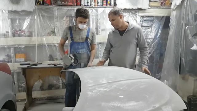 Ремонт капота с чего и как начать Учимся смотреть онлайн