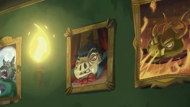 Ашуланған Құстар - Ашулы Құстар 2-маусым 2-бөлім Angry Birds Toons Қазақша Мультфильм смотреть онлайн