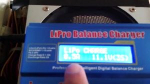 Зарядка Li-Po аккумулятора на зарядке imax B6
