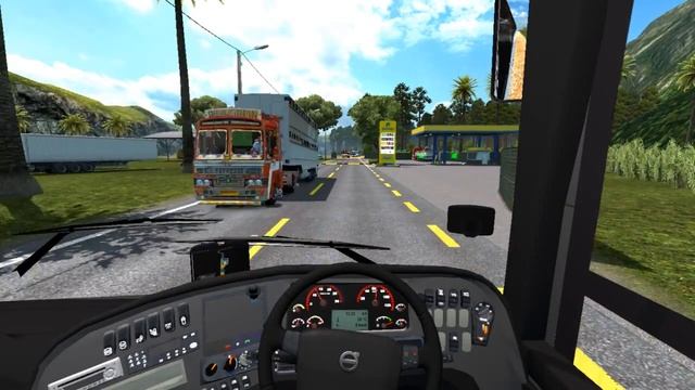 🔴Live Hanif Volvo Major Accident The Idiot Truck Driver || Euro Truck Simulator 2 || Baskar Tech смотреть онлайн