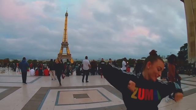 CHINA - Anuel A, Karol G, Daddy Yankee, J Balvin, Ozuna/ Zumba by Pepi Kostadinova смотреть онлайн