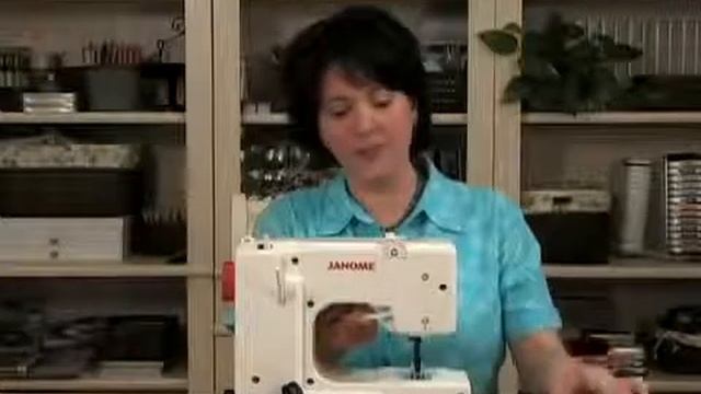 Janome Sew Mini Sewing Machine Part 1 - Setup