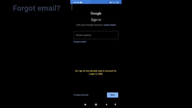 HOW TO CREATE ONE PLUS ACCOUNT TO LOGIN CHIKI APK FOR EASY WAY смотреть онлайн