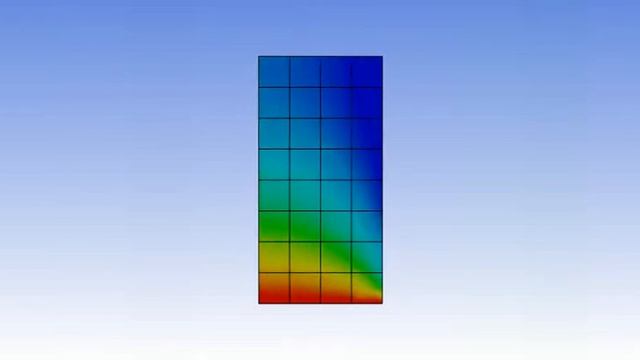 2D Conduction on ANSYS 2022 смотреть онлайн