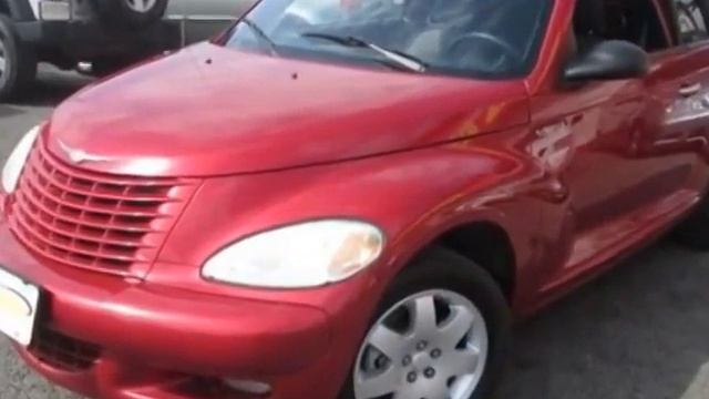 2005 Chrysler PT Cruiser Touring Convertible - Jersey City, NJ