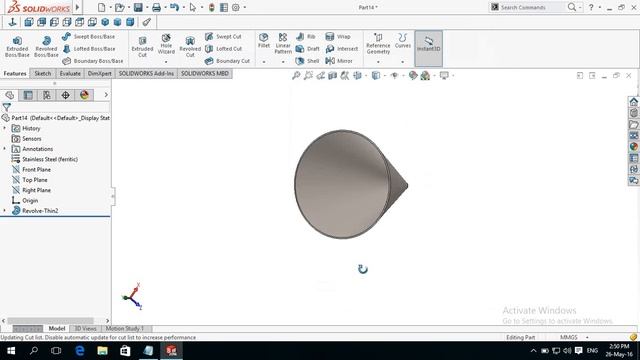 How to Select / Edit MATERIAL in SolidWorks смотреть онлайн