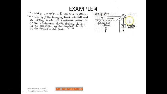 FORCE & MOTION #2 - Examples 3 & 4 смотреть онлайн